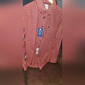 Mens cinch button up